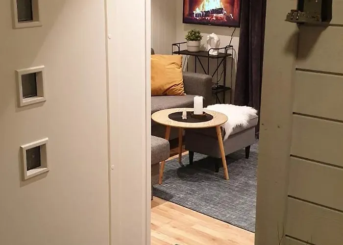 Moderne Naer Sentrum Apartament Tromsø